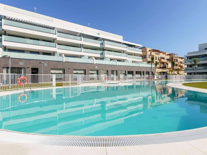 Newly built apartments in Mijas Costa