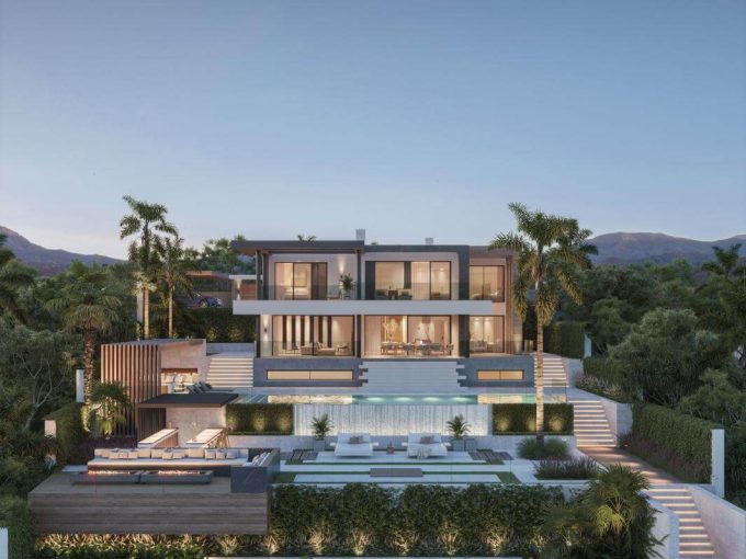 Luxurious villa for sale in Mijas