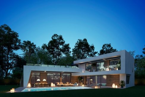 Villa off plan in vendita a Guadalmina Baja
