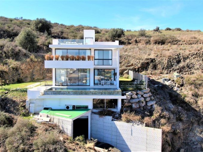 villa pronta per trasferirsi