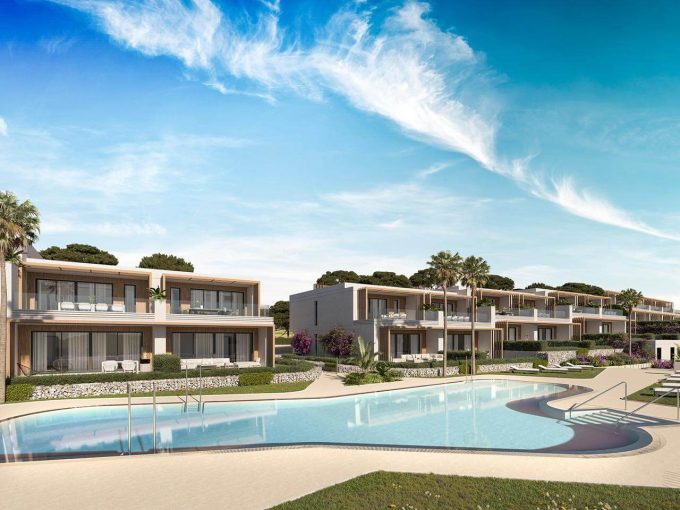 villette di nuova costruzione a Mijas Costa