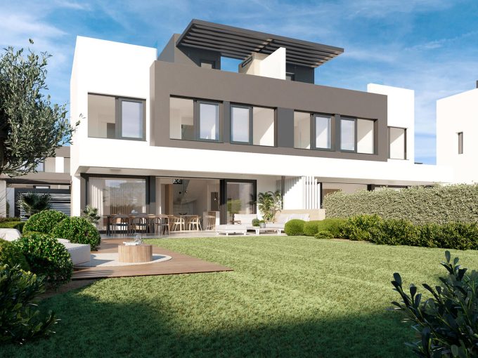 new villa project near Atalaya Golf