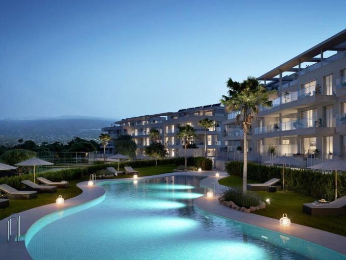 new residential project in Mijas
