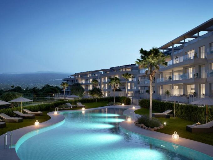 Nuovo progetto residenziale a Mijas