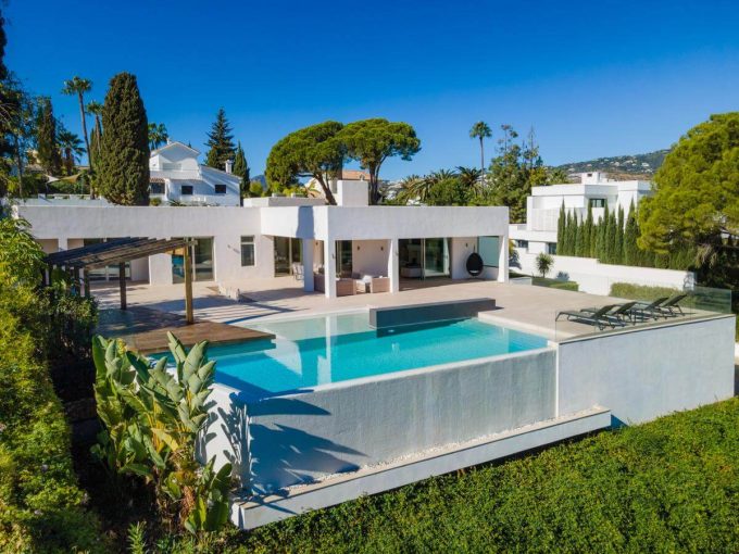 villa in prima linea del golf Las Brisas