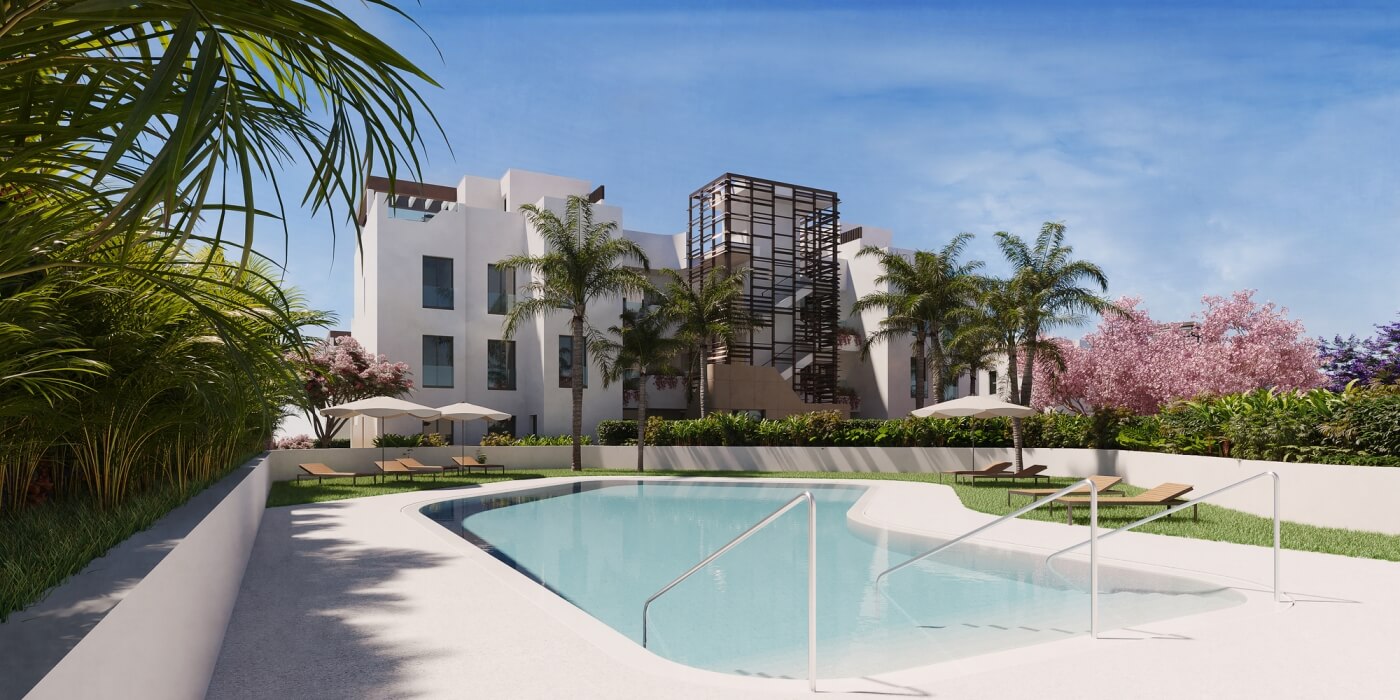 COMPLESSO RESIDENZIALE IN NEW GOLDEN MILE | ESTEPONA