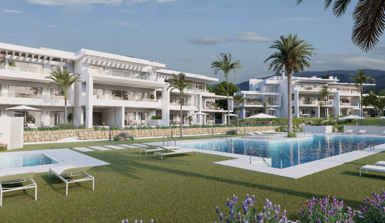 complesso residenziale in zona Casares