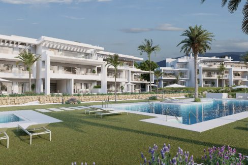 complesso residenziale in zona Casares