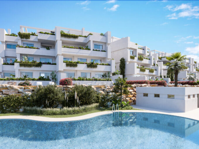new residential project in Estepona