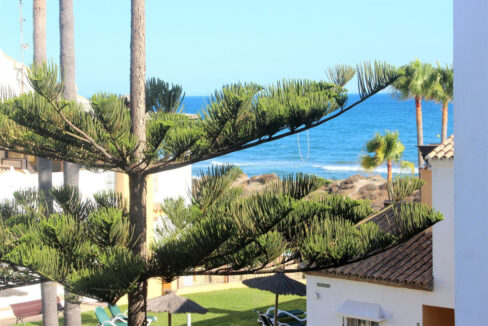 attico sulla spiaggia a Bahia de Marbella