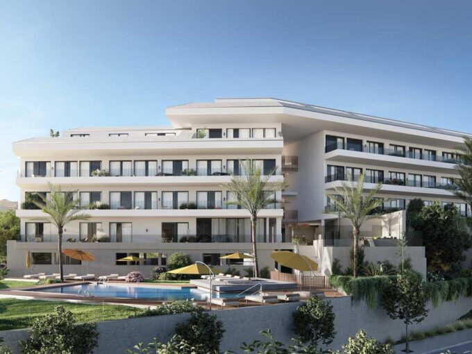 new residential project in Fuengirola