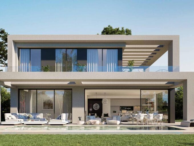 new project luxury villas