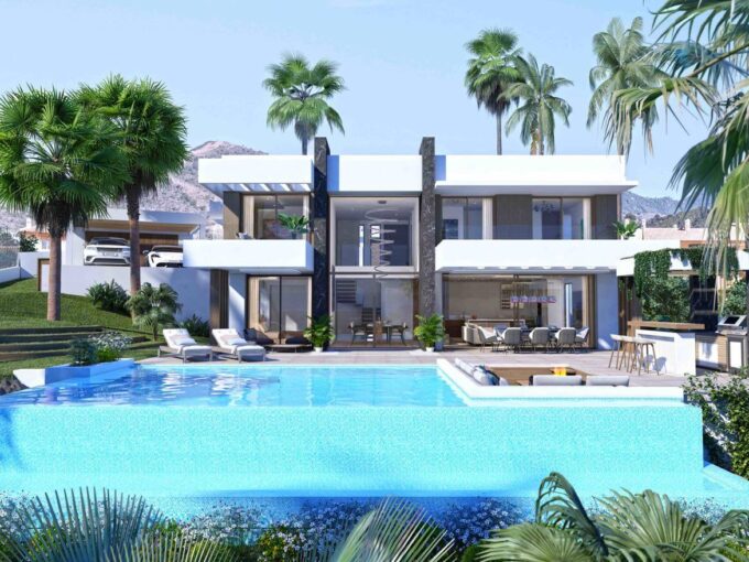 exclusive new project of luxury villas