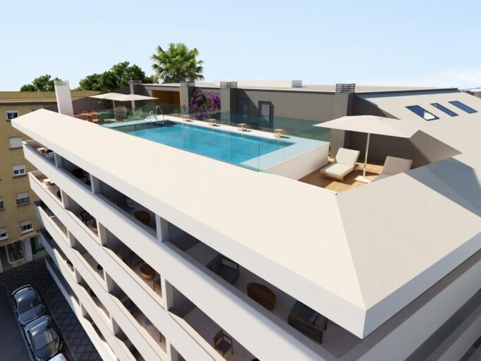 new residential project in Fuengirola