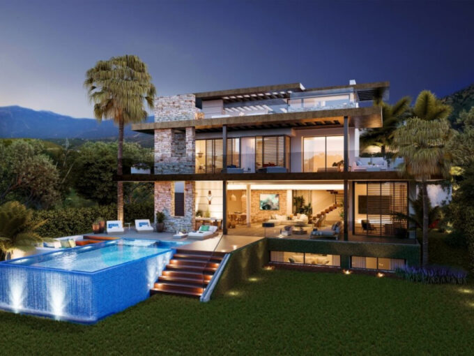 progetto boutique ville a Benahavis