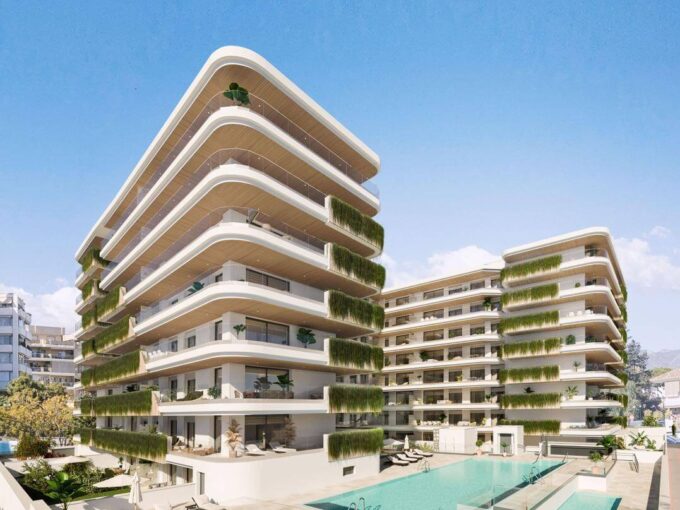 beach side luxury residential complex