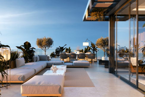 nuovo progetto residenziale in Marbella centro
