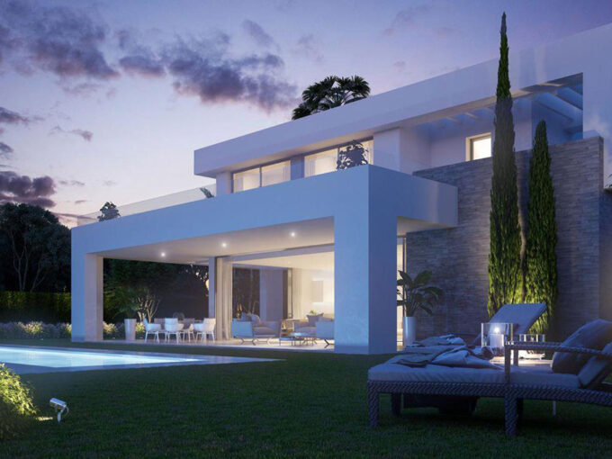 new project villas