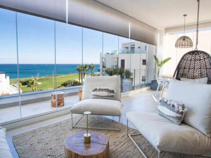 villa ristrutturata in Elviria