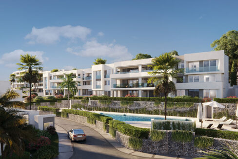 nuovo sviluppo di lusso a Los Monteros