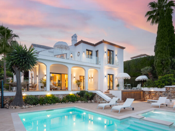 Mediterranean style villa for sale