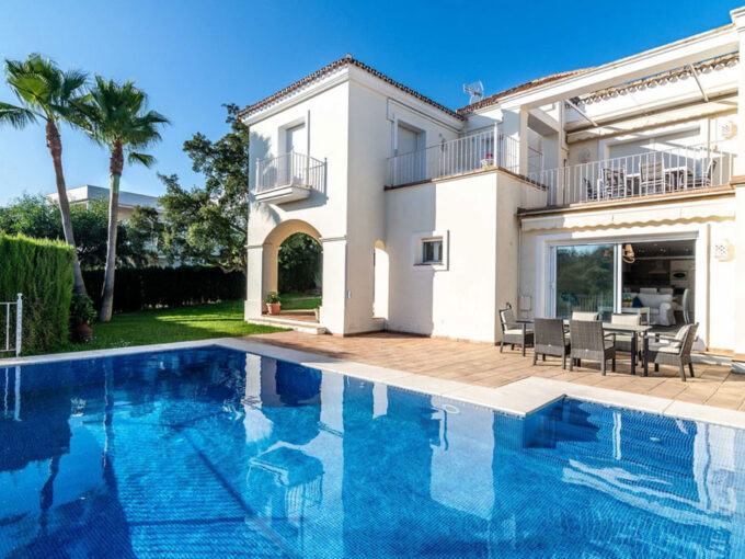 villa vista mare