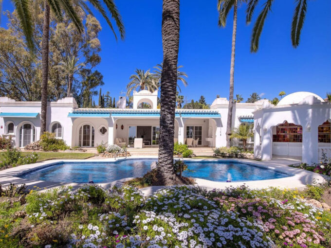Mediterranean-style villa