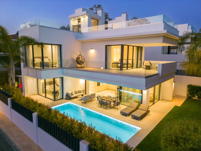 Exclusive modern villa