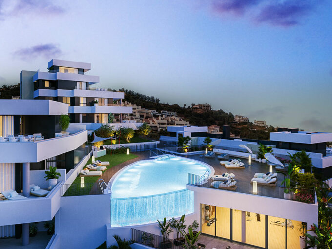 nuovi appartamenti di lusso Marbella