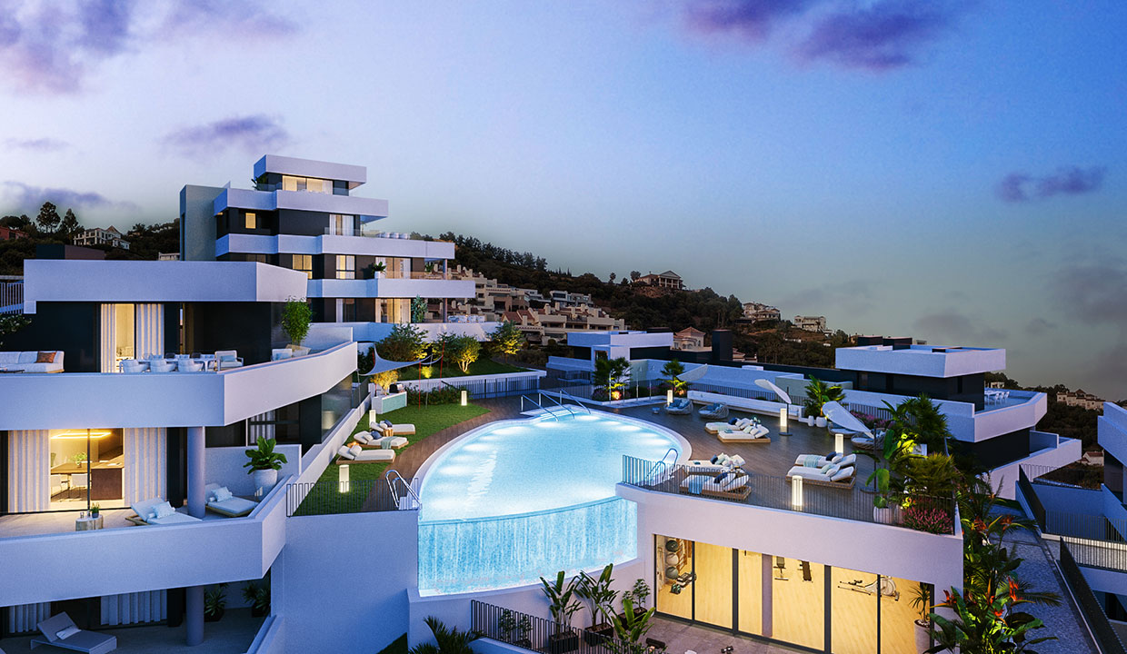 NEWLY BUILT LUXURY APARTMENTS FOR SALE IN MARBELLA