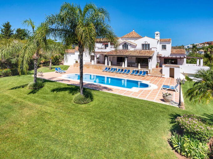 lussuosa villa in stile Andaluso