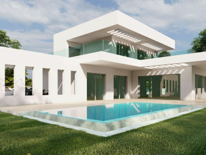 off-plan villa for sale Calahonda