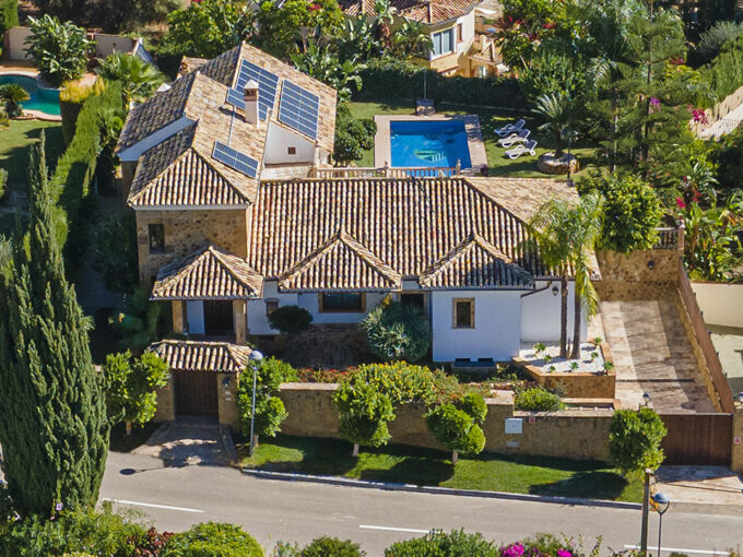 villa for sale in Mijas Golf