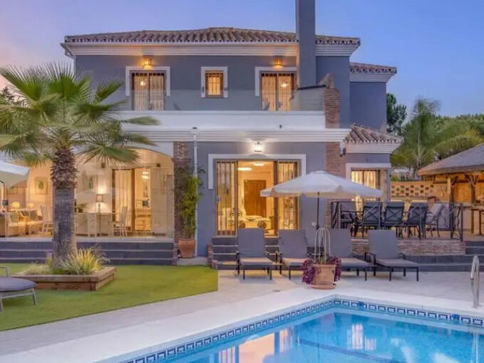 beach side villa for sale