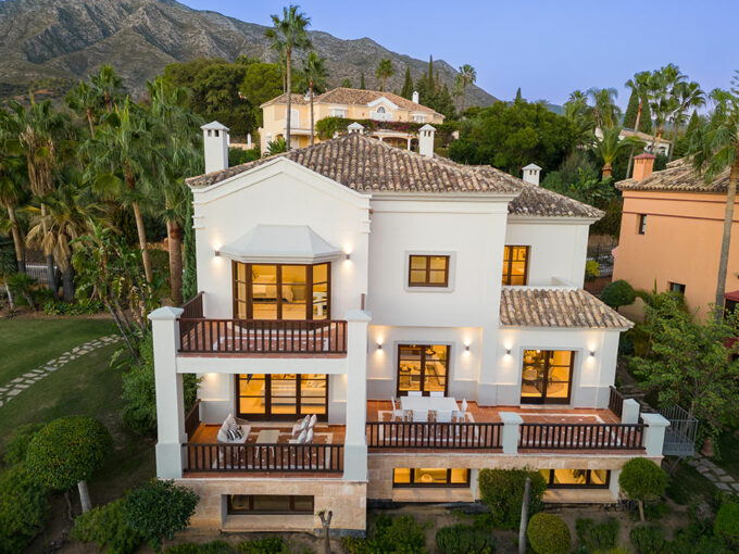 Mediterranean villa in Golden Mile