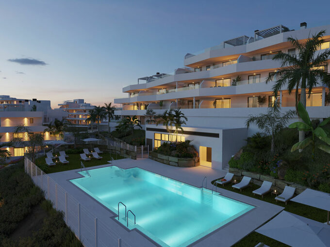 sea view apartments for sale Estepona