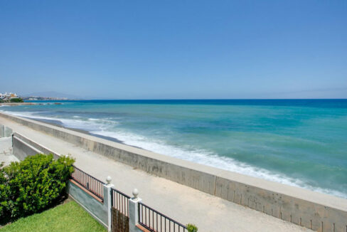 villa fronte mare Estepona