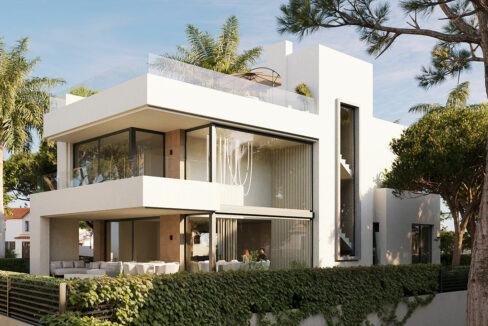 ville sul mare Marbella