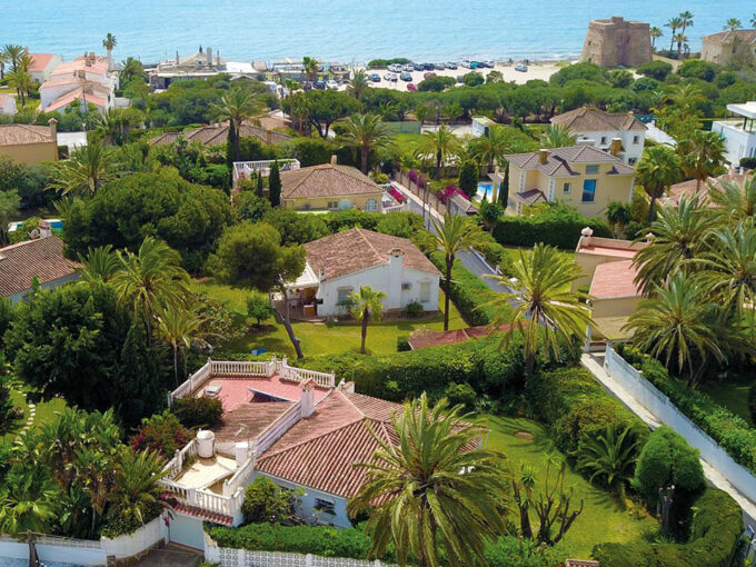 villa vicino a Marbesa