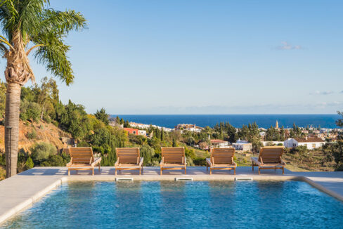 villa vista mare Estepona