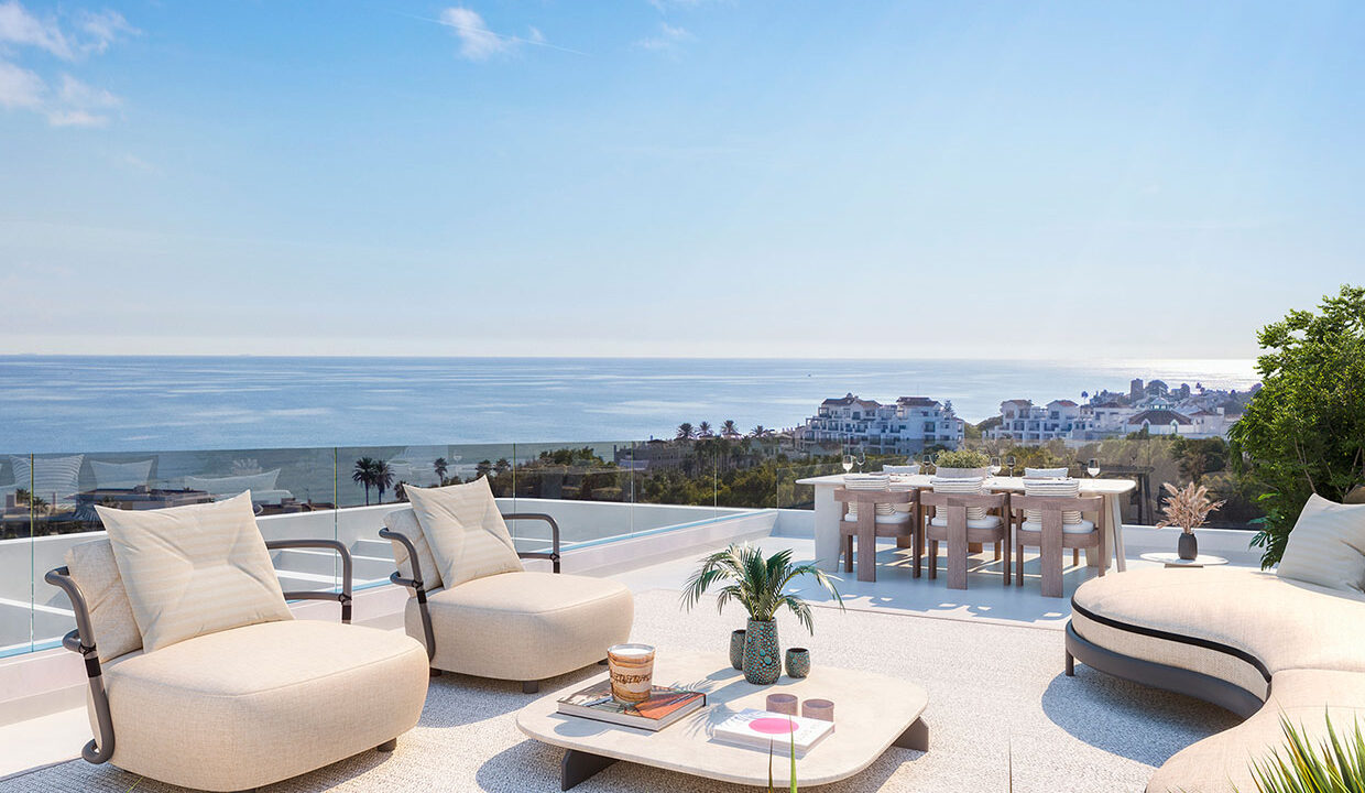 progetto residenziale Estepona