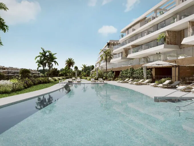 complesso residenziale a Estepona