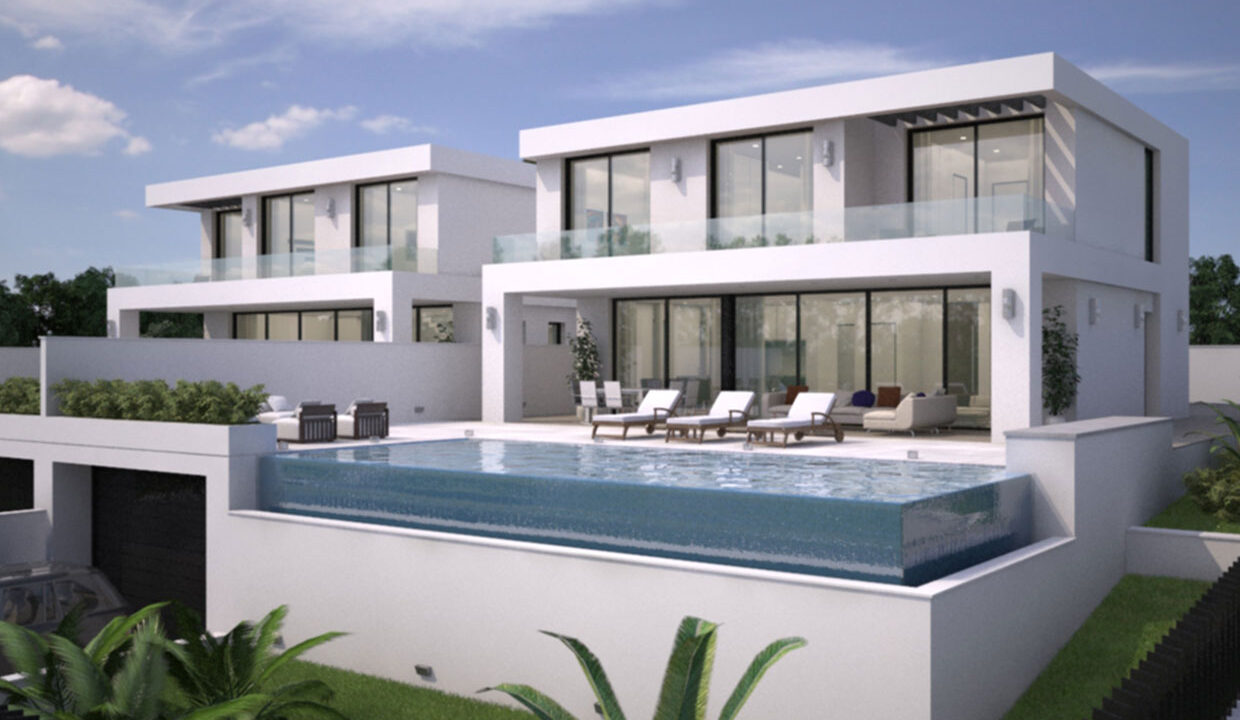 villa moderna a EL Chaparral